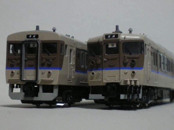 トミックス 115系 N40更新車 マイクロエース 115系 30N 広島色