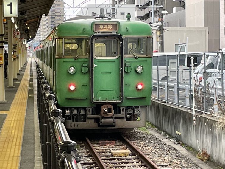 Nゲージ TOMIX 117系 緑色 草津線 湖西線 Nゲージ TOMIX 117系 緑色 草津線 湖西線